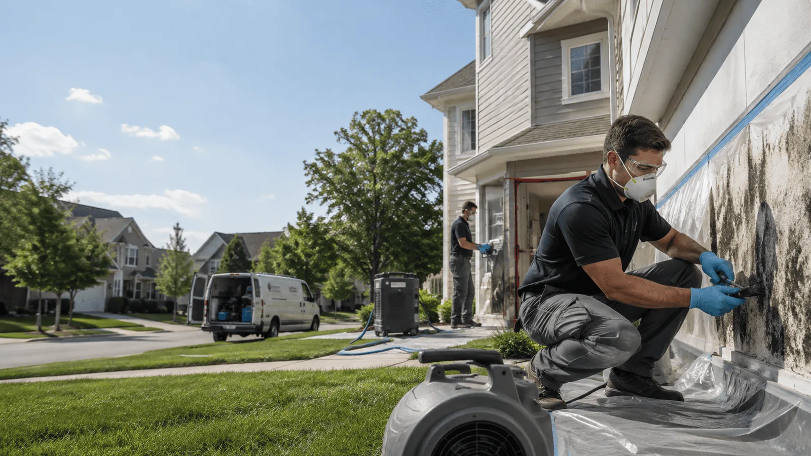 Mold Inspection company in Shedd, OR
